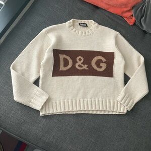 Dolce & Gabbana Vintage Knit Sweater